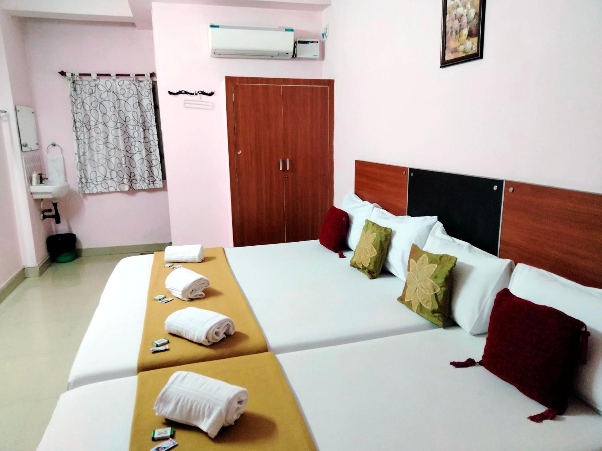 Royal Green Accommodation Chennai Airport Екстер'єр фото