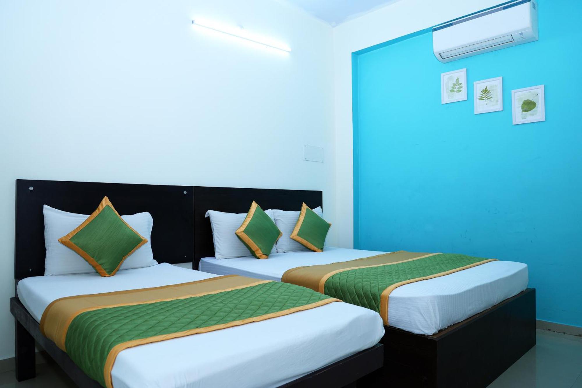 Royal Green Accommodation Chennai Airport Екстер'єр фото